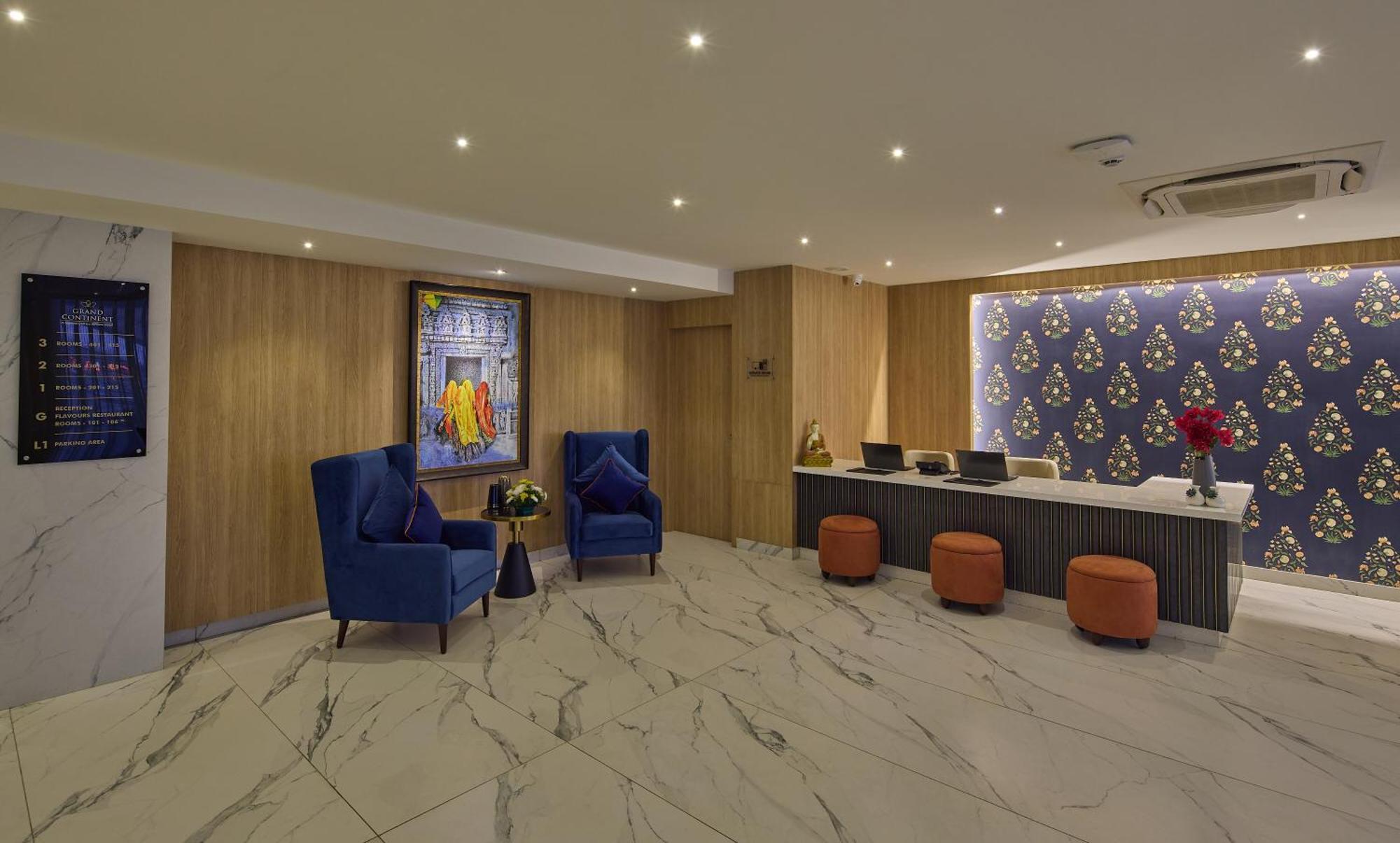 Grand Continent Hebbal A Sarovar Portico Affiliate Hotel บังกาลอร์ ภายนอก รูปภาพ