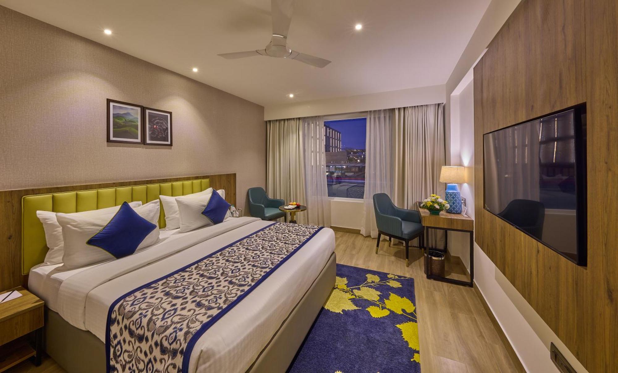 Grand Continent Hebbal A Sarovar Portico Affiliate Hotel บังกาลอร์ ภายนอก รูปภาพ